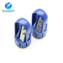 Wholesale Cheap Jumbo Carpenter Plastic Pencil Sharpener for Promotion Gifts